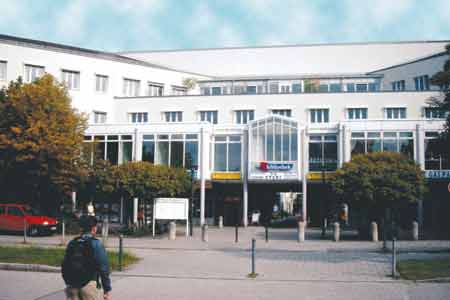 Kunst- und Kultureinrichtungen im Forum Fürstenried-Ost